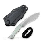 Фиксиран нож CIVIVI Vaquita II Nitro-V G10 Natural 8.1 см » Dulotec.BG