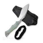 Фиксиран нож CIVIVI Vaquita II Nitro-V G10 Natural 8.1 см » Dulotec.BG