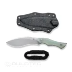Фиксиран нож CIVIVI Vaquita II Nitro-V G10 Natural 8.1 см » Dulotec.BG