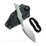 Фиксиран нож CIVIVI Vaquita II Nitro-V G10 Natural 8.1 см » Dulotec.BG