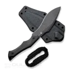 Фиксиран нож CIVIVI Vaquita II Nitro-V Micarta тъмно зелен » Dulotec.BG