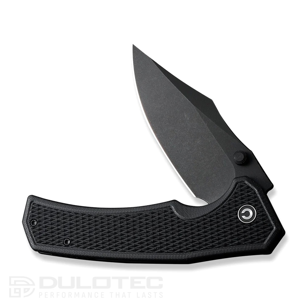 Джобен нож CIVIVI Vexillum Nitro-V Black G10 » Dulotec.BG Джобен нож CIVIVI Vexillum Nitro-V Black G10 » Dulotec.BG