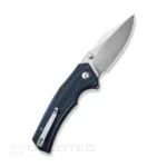 Сгъваем нож CIVIVI Vexillum Nitro-V G10 синьо-черен » Dulotec.BG