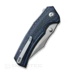 Сгъваем нож CIVIVI Vexillum Nitro-V G10 синьо-черен » Dulotec.BG
