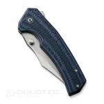 Сгъваем нож CIVIVI Vexillum Nitro-V G10 синьо-черен » Dulotec.BG