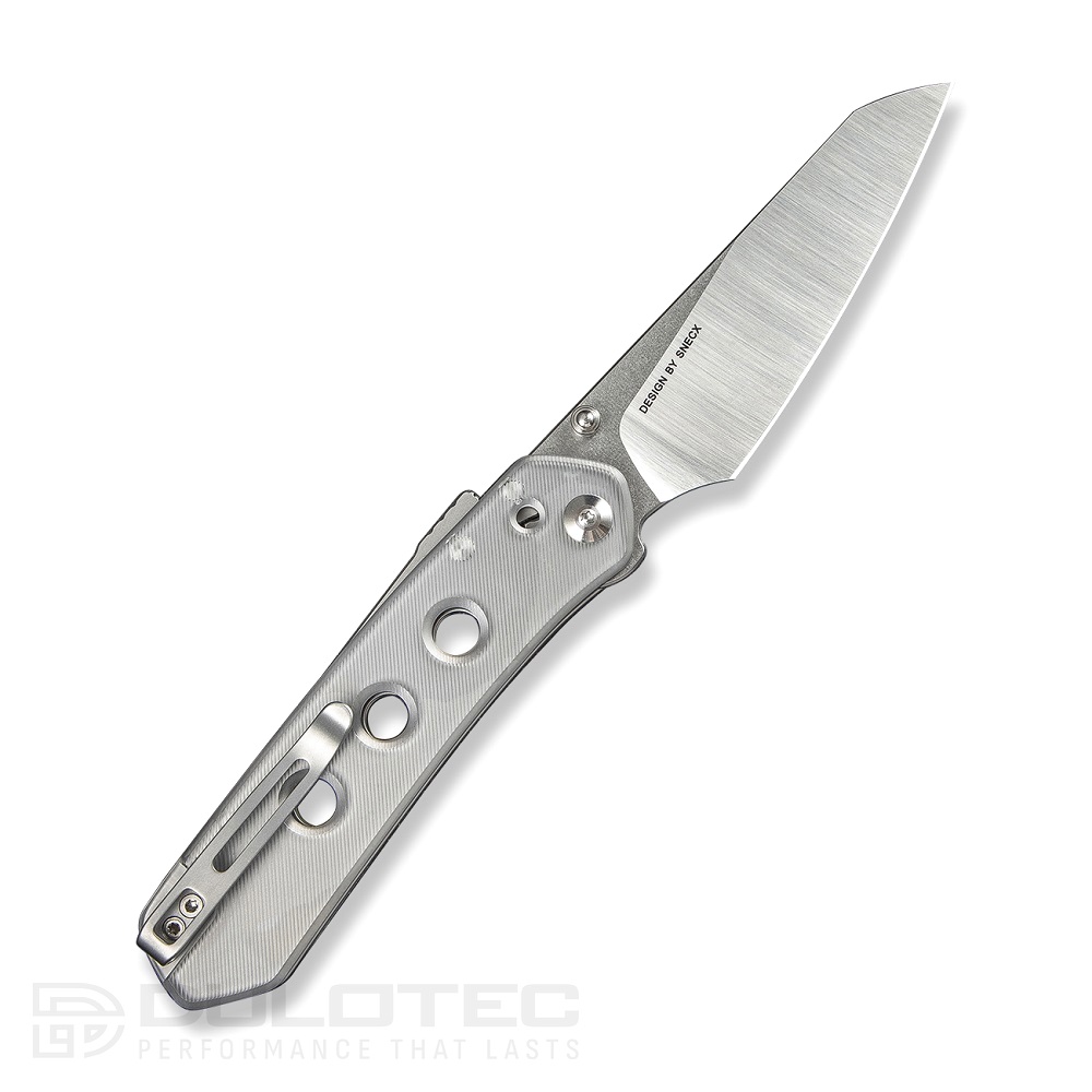 Сгъваем джобен нож CIVIVI Vision FG Lexan Polished » Dulotec.BG Сгъваем джобен нож CIVIVI Vision FG Lexan Polished » Dulotec.BG