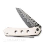Сгъваем нож CIVIVI Vision FG G10 Ivory Damascus » Dulotec.BG