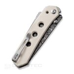 Сгъваем нож CIVIVI Vision FG G10 Ivory Damascus » Dulotec.BG