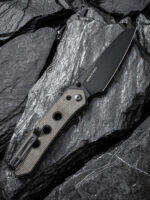 Джобен нож Nitro-V CIVIVI Vision FG Micarta Dark Green » Dulotec.BG Джобен нож Nitro-V CIVIVI Vision FG Micarta Dark Green » Dulotec.BG