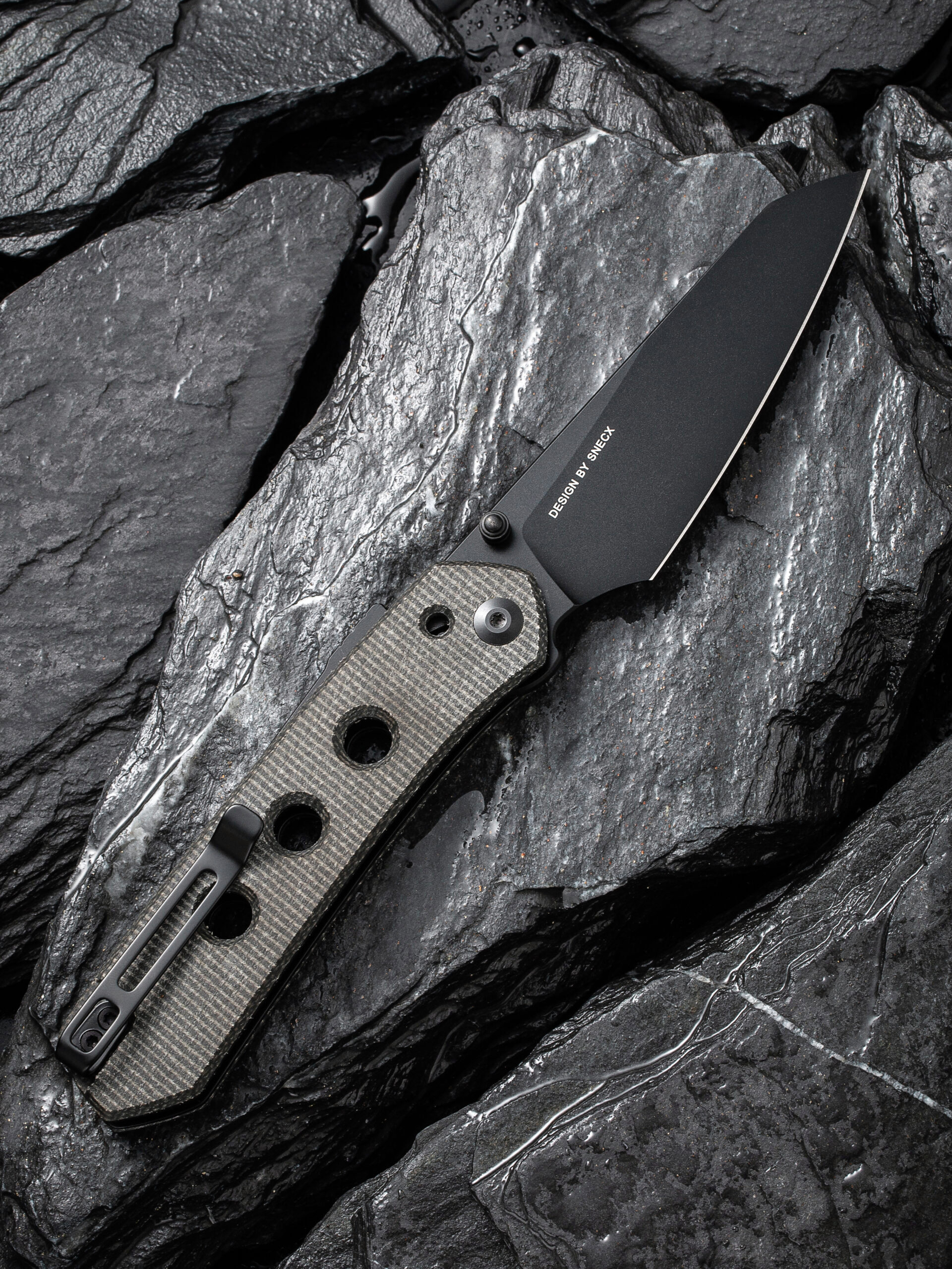 Джобен нож Nitro-V CIVIVI Vision FG Micarta Dark Green » Dulotec.BG Джобен нож Nitro-V CIVIVI Vision FG Micarta Dark Green » Dulotec.BG