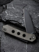 Джобен нож Nitro-V CIVIVI Vision FG Micarta Dark Green » Dulotec.BG Джобен нож Nitro-V CIVIVI Vision FG Micarta Dark Green » Dulotec.BG