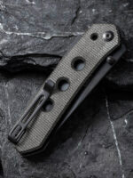 Джобен нож Nitro-V CIVIVI Vision FG Micarta Dark Green » Dulotec.BG Джобен нож Nitro-V CIVIVI Vision FG Micarta Dark Green » Dulotec.BG