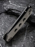 Джобен нож Nitro-V CIVIVI Vision FG Micarta Dark Green » Dulotec.BG Джобен нож Nitro-V CIVIVI Vision FG Micarta Dark Green » Dulotec.BG