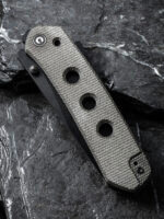 Джобен нож Nitro-V CIVIVI Vision FG Micarta Dark Green » Dulotec.BG Джобен нож Nitro-V CIVIVI Vision FG Micarta Dark Green » Dulotec.BG
