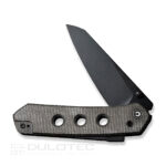 Джобен нож Nitro-V CIVIVI Vision FG Micarta Dark Green » Dulotec.BG Джобен нож Nitro-V CIVIVI Vision FG Micarta Dark Green » Dulotec.BG