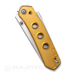 Сгъваем нож CIVIVI Vision FG Nitro-V жълт Ultem » Dulotec.BG