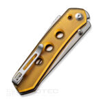 Сгъваем нож CIVIVI Vision FG Nitro-V жълт Ultem » Dulotec.BG