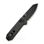 Сгъваем нож CIVIVI Pragma Damascus Aluminum Red 55.9мм » Dulotec.BG