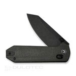 Сгъваем нож CIVIVI Yonder 14C28N Микарта Тъмнозелен » Dulotec.BG