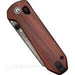 Джобен нож CIVIVI Yonder Дамаска стомана и дърво » Dulotec.BG