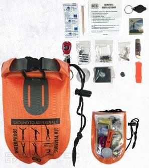 Комплект за оцеляване BCB CK050 водоустойчив » Dulotec.BG
