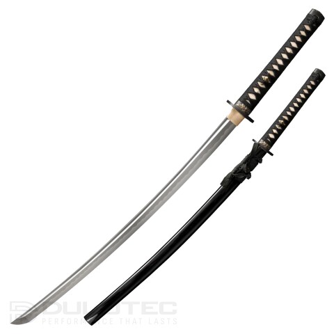 Катана меч Cold Steel Gold Lion Sword от Дамаска стомана » Dulotec.BG