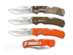 Сгъваем нож Cold Steel DOUBLE SAFE HUNTER 8Cr13MoV OD Green » Dulotec.BG