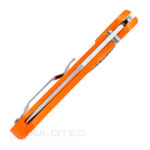 Сгъваем нож Cold Steel DOUBLE SAFE HUNTER 8Cr13MoV оранжев » Dulotec.BG