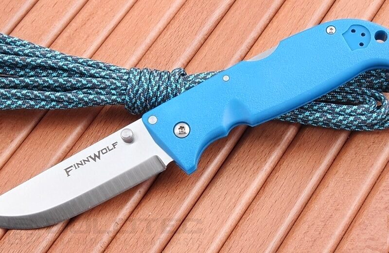 Сгъваем нож Cold Steel Finn Wolf AUS8A Griv-Ex » Dulotec.BG