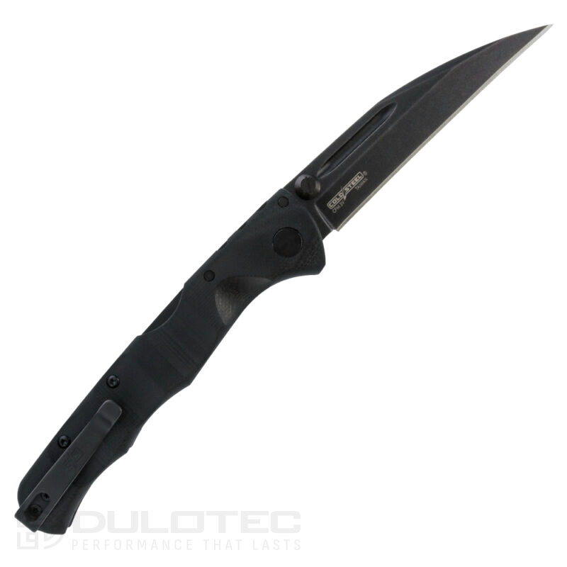 Тактически сгъваем нож Cold Steel FRENZY II 3.5" Blackout 3V » Dulotec.BG