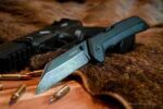 Тактически джобен нож Cold Steel KARVE AUS10A G-10 » Dulotec.BG
