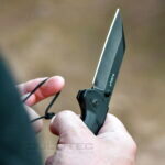 Тактически джобен нож Cold Steel KARVE AUS10A G-10 » Dulotec.BG