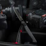 Сгъваем нож Cold Steel Spectre Drop Point 20CV Carbon 95мм » Dulotec.BG