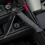 Сгъваем нож Cold Steel Spectre Drop Point 20CV Carbon 95мм » Dulotec.BG