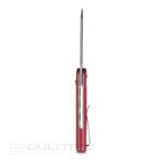 Сгъваем нож Vosteed Corgi Sheepsfoot 14C28N червен G10 » Dulotec.BG