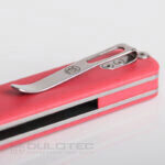 Сгъваем нож Vosteed Corgi Sheepsfoot 14C28N червен G10 » Dulotec.BG