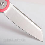 Сгъваем нож Vosteed Corgi Sheepsfoot 14C28N червен G10 » Dulotec.BG