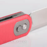 Сгъваем нож Vosteed Corgi Sheepsfoot 14C28N червен G10 » Dulotec.BG