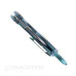 Тактически сгъваем нож карамбит Critical Strike Predator M390 Titanium Camo » Dulotec.BG