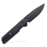 Сгъваем нож Critical Strike X504 VG10 черен » Dulotec.BG