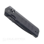 Сгъваем нож Critical Strike X504 VG10 черен » Dulotec.BG