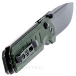 Сгъваем нож Critical Strike X504 VG10 Micarta зелен » Dulotec.BG