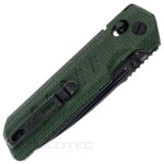 Сгъваем нож Critical Strike X504 VG10 Micarta зелен » Dulotec.BG