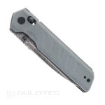 Сгъваем нож Critical Strike X504 VG10 Damascus сив G10 » Dulotec.BG
