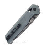 Сгъваем нож Critical Strike X504 VG10 Damascus сив G10 » Dulotec.BG