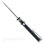 Сгъваем нож Critical Strike X504 VG10 Damascus сив G10 » Dulotec.BG