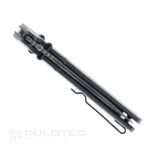 Сгъваем нож Critical Strike X504 VG10 Damascus сив G10 » Dulotec.BG