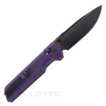 Сгъваем нож Critical Strike X504 VG10 Лилав » Dulotec.BG Сгъваем нож Critical Strike X504 VG10 Лилав » Dulotec.BG
