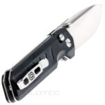 Сгъваем нож Critical Strike X504 VG10 черен » Dulotec.BG