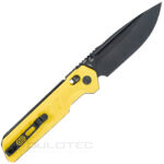 Сгъваем нож Critical Strike X504 VG10 жълт Micarta » Dulotec.BG